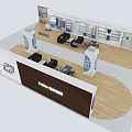 Casarte Haier Furniture Showroom Displaying Sofas Chairs Tables And Home Appliances
