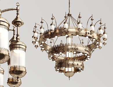 Chandelier Classical Chandelier 3d model