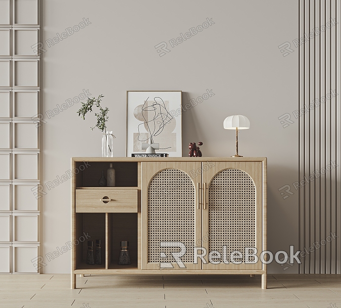 Quiet Entrance Cabinet model