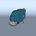 TENDO FOCUS Efficient Electric Floor Cleaning Machine For Daily Home Use