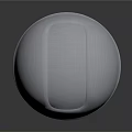 Modern trash can outdoor trash can public trash can sorting trash can 3d model