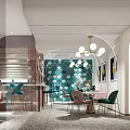 Elegant Beauty Hair Salon Interior With Luxury Decor Stylish Mirrors And Modern Lighting
