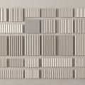 Modern Textured Wall Panels Collection With Various Designs And Patterns 3d model