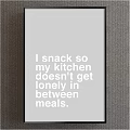 Make a Wish Black and White Typography Framed Wall Art Decorative Print