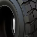 Durable Off Road Tire With Deep Block Tread Design For Heavy Duty Vehicles