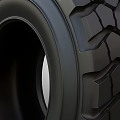 Car Tire 3D Model Car Tire Tire Accessories Parts Vehicle Car 3d model