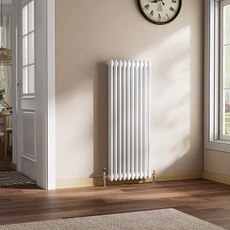 American Living Room Light European Living Room Modern Living Room Radiators 3d model