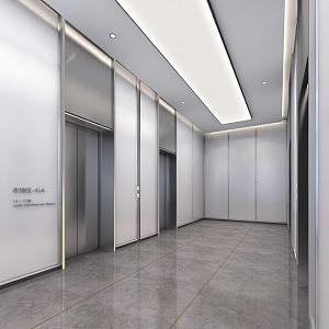 Elevator hall 3d model