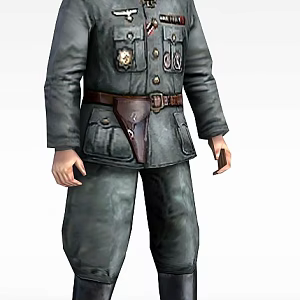 soldier man 3d model