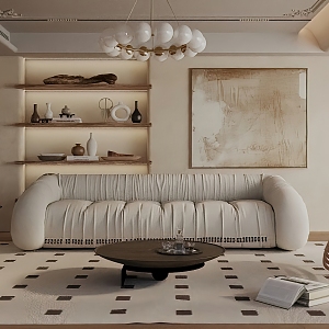 Living room 3d model