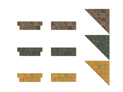 Modern Tile Floor Tile Wall Tile model