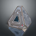 Sci-fi Items Sci-fi Components High-tech Components Sci-fi Equipment Sci-fi Scene Sci-fi Environment Game Scene 3d model