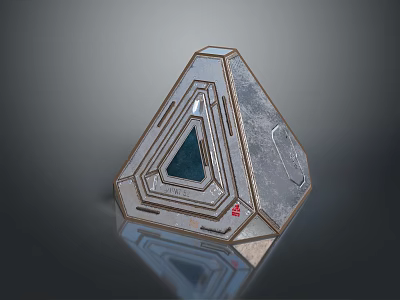 Sci-fi Items Sci-fi Components High-tech Components Sci-fi Equipment Sci-fi Scene Sci-fi Environment Game Scene 3d model