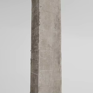 Modern Columns Cement Columns Stone Columns 3d model