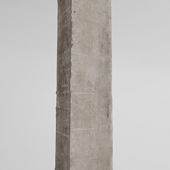 Modern Columns Cement Columns Stone Columns 3d model