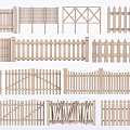 Wooden Railings In Various Designs And Styles For Garden And Outdoor Spaces
