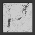 3D Natural Terrain Model Showcasing Mountainous Valleys Textured Surface And Geographical Features
