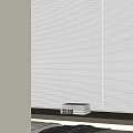 Modern home curtains 3d model