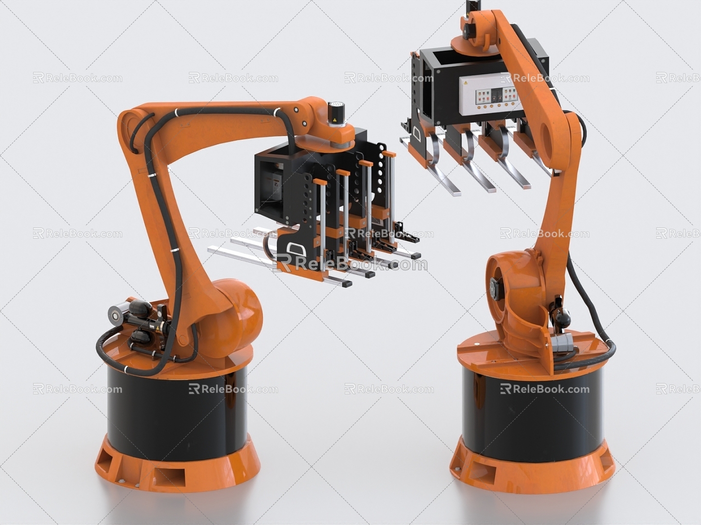 Robot Arm Industrial Robot Robot Industrial Robot Arm Industrial Equipment Intelligent Machine Intelligent Equipment 3d model