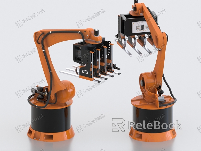 Robot Arm Industrial Robot Robot Industrial Robot Arm Industrial Equipment Intelligent Machine Intelligent Equipment model