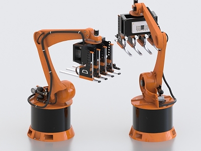 Robot Arm Industrial Robot Industrial Robot Arm Industrial Equipment Intelligent Machine Intelligent Equipment model