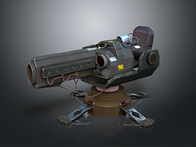 Modern Open Kitchen Interior Design With Island Counter And Dining Space 3d model