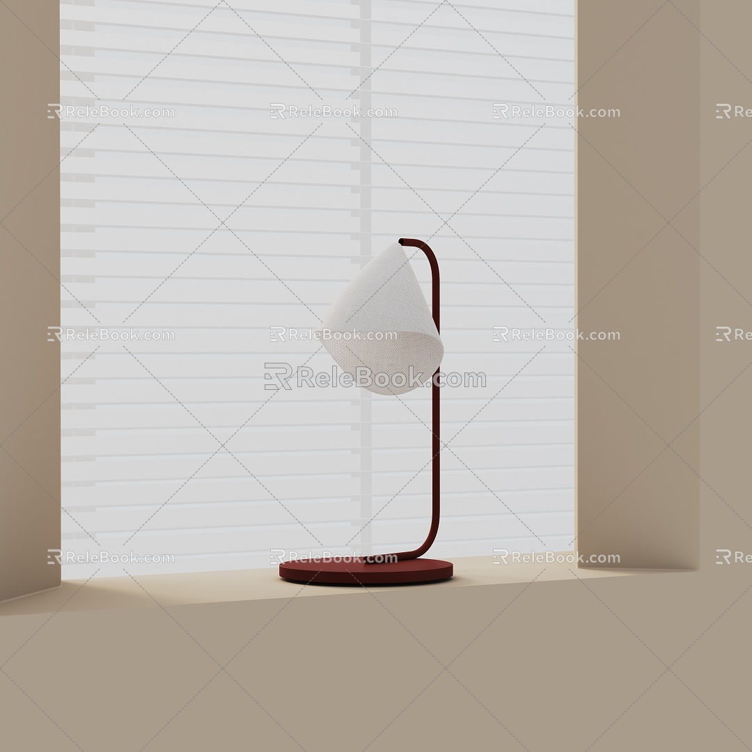 Table lamp model