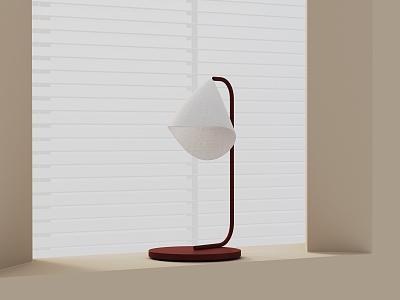 Table lamp model