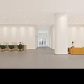 4S Store Showroom Interior Featuring Large Screen Displaying Green SUV And Modern Display Stands