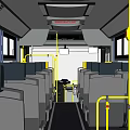 Bus Long-distance Bus 3d model