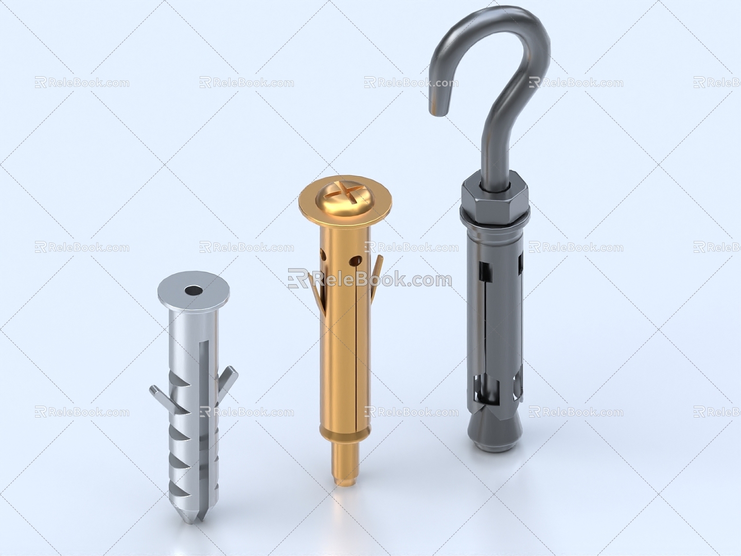 Hook Hook Socket 3d model