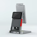 Smart Business Facial Recognition Terminal With Touchscreen Camera For Employee Check in