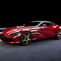 Modern sports car Aston Martin 3d model