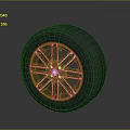 Stylish Car Tire And Alloy Wheel Rim For Automotive Parts With Durable Rubber