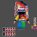 Cartoon Characters Cartoon Clown Characters Q Version Characters Game Characters Game Characters Anime Characters 3d model