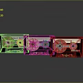 Vintage Cassette Tapes As Classic Daily Necessities For Audio Collection