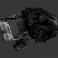Engine Racing Engine Racing Engine Car Engine Car Engine Modern Vehicle 3d model