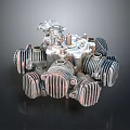 Engine Racing Engine Racing Engine Car Engine Car Engine Modern Vehicle 3d model