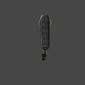 submachine gun 3d model