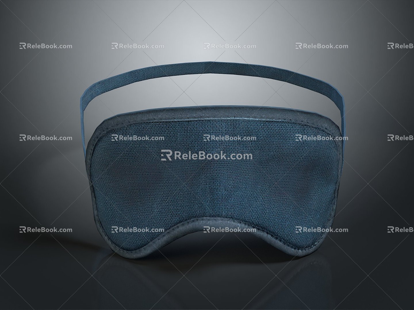 Eye mask 3d model