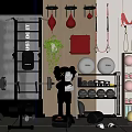 Complete Gym Sports Equipment Including Barbell Bench Exercise Balls Punching Bags Jump Ropes And Dumbbells
