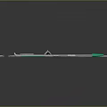 clamp forceps 3d model