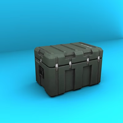 Box Toolbox Weapon Box Box 3d model