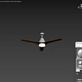 Modern Ceiling Pendant Light With Wooden Blades Metal Base And White Illumination
