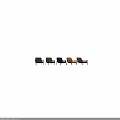 Modern Leisure Chairs With Brown Leather Green Fabric And Wooden Frame