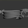 Pipe Tools Hardware Tools Processing Tools Furniture Realistic 3d model