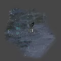 Sci-fi portal robot 3d model