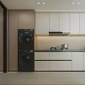 Modern Living Dining Room Interior With Sofa Coffee Table Large Window Abstract Painting And Shelving Unit