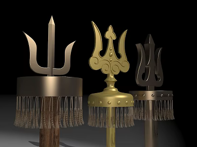 National Wind Ornaments Sulu Ingot 3d model National Wind Ornaments Sulu Ingot 3d model