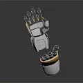 Modern Manipulator Robot Arm Mechanical Arm Robot Arm Robot Head 3d model